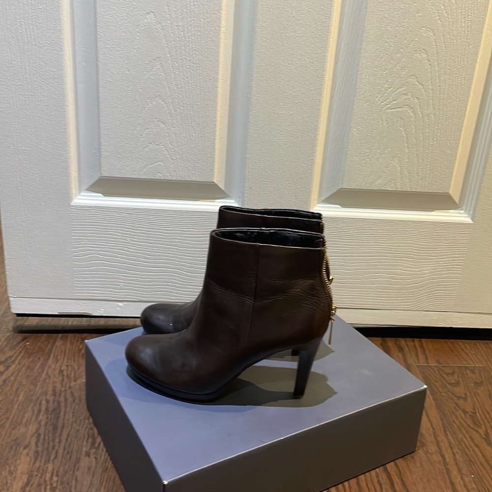 Brown boots Franco Satro